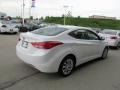 Pearl White - Elantra GLS Photo No. 7
