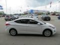 Pearl White - Elantra GLS Photo No. 8