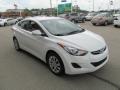 Pearl White - Elantra GLS Photo No. 9