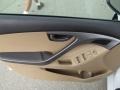 Pearl White - Elantra GLS Photo No. 11