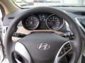 Pearl White - Elantra GLS Photo No. 17