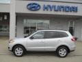 Radiant Silver - Santa Fe GLS 4WD Photo No. 3