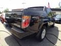 2008 Formal Black Honda Ridgeline RTL  photo #7