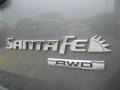 2009 Steel Gray Hyundai Santa Fe SE 4WD  photo #6