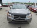 2009 Steel Gray Hyundai Santa Fe SE 4WD  photo #9