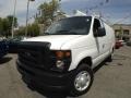 2008 Oxford White Ford E Series Van E150 Commercial  photo #1