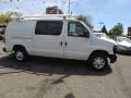 2008 Oxford White Ford E Series Van E150 Commercial  photo #5