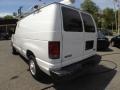 2008 Oxford White Ford E Series Van E150 Commercial  photo #9