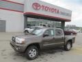 2009 Pyrite Brown Mica Toyota Tacoma V6 SR5 Double Cab 4x4  photo #1