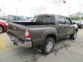 2009 Pyrite Brown Mica Toyota Tacoma V6 SR5 Double Cab 4x4  photo #7