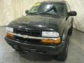 2001 Onyx Black Chevrolet Blazer LS 4x4  photo #2