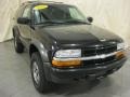 2001 Onyx Black Chevrolet Blazer LS 4x4  photo #6