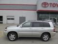 2004 Millenium Silver Metallic Toyota Highlander Limited V6 4WD  photo #2