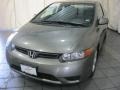 2008 Galaxy Gray Metallic Honda Civic EX-L Coupe  photo #1