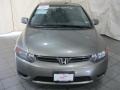 2008 Galaxy Gray Metallic Honda Civic EX-L Coupe  photo #2