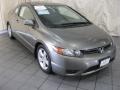 2008 Galaxy Gray Metallic Honda Civic EX-L Coupe  photo #3