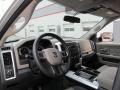 2011 Bright Silver Metallic Dodge Ram 1500 Big Horn Quad Cab 4x4  photo #13