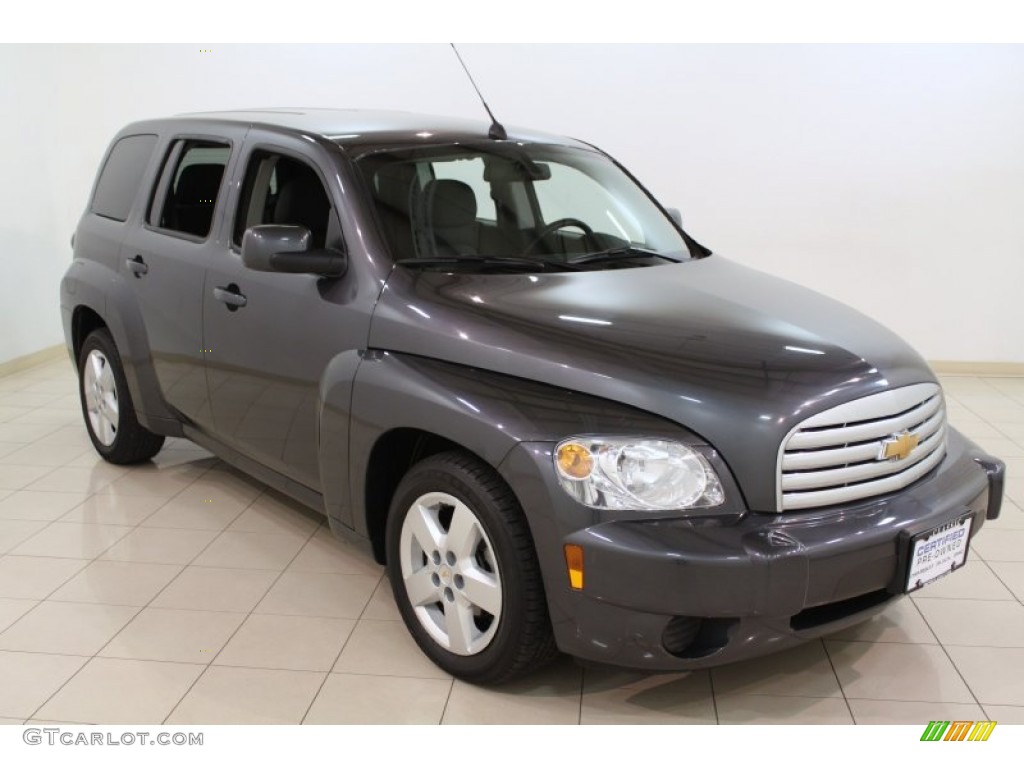 2011 HHR LT - Cyber Gray Metallic / Ebony photo #1