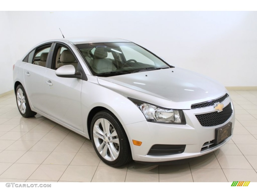 Silver Ice Metallic 2011 Chevrolet Cruze LTZ Exterior Photo #64938184