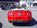 2011 Race Red Ford Mustang V6 Premium Convertible  photo #5