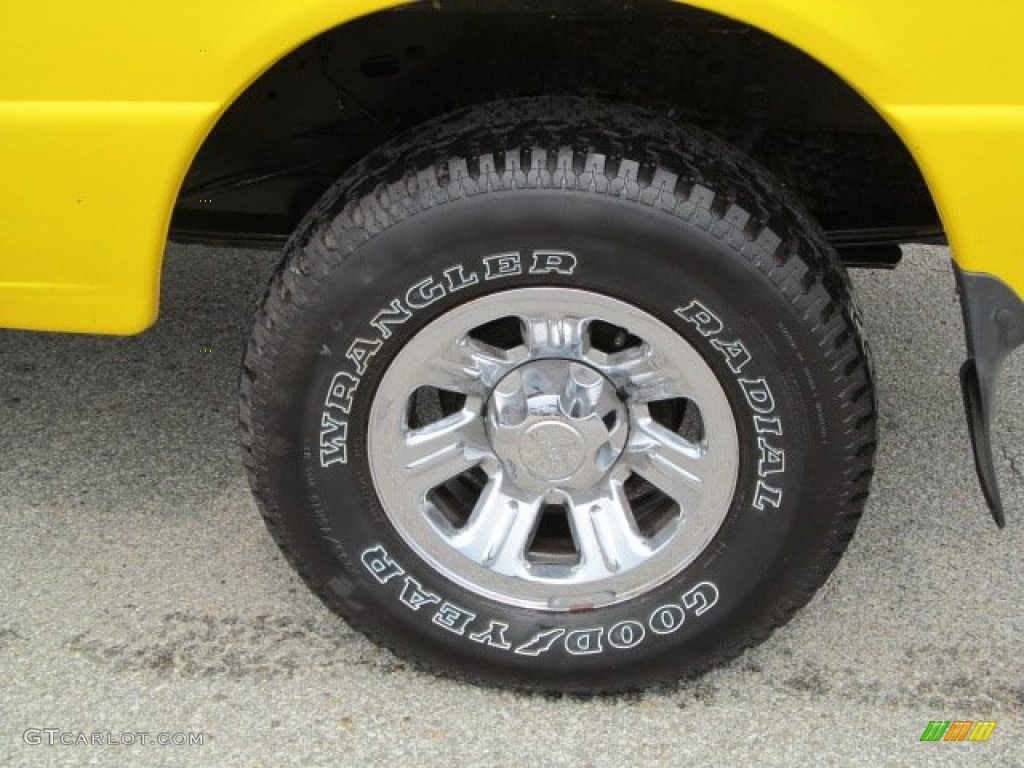 2006 Ford Ranger XLT SuperCab 4x4 Wheel Photo #64938403