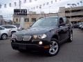 Jet Black - X3 3.0si Photo No. 1