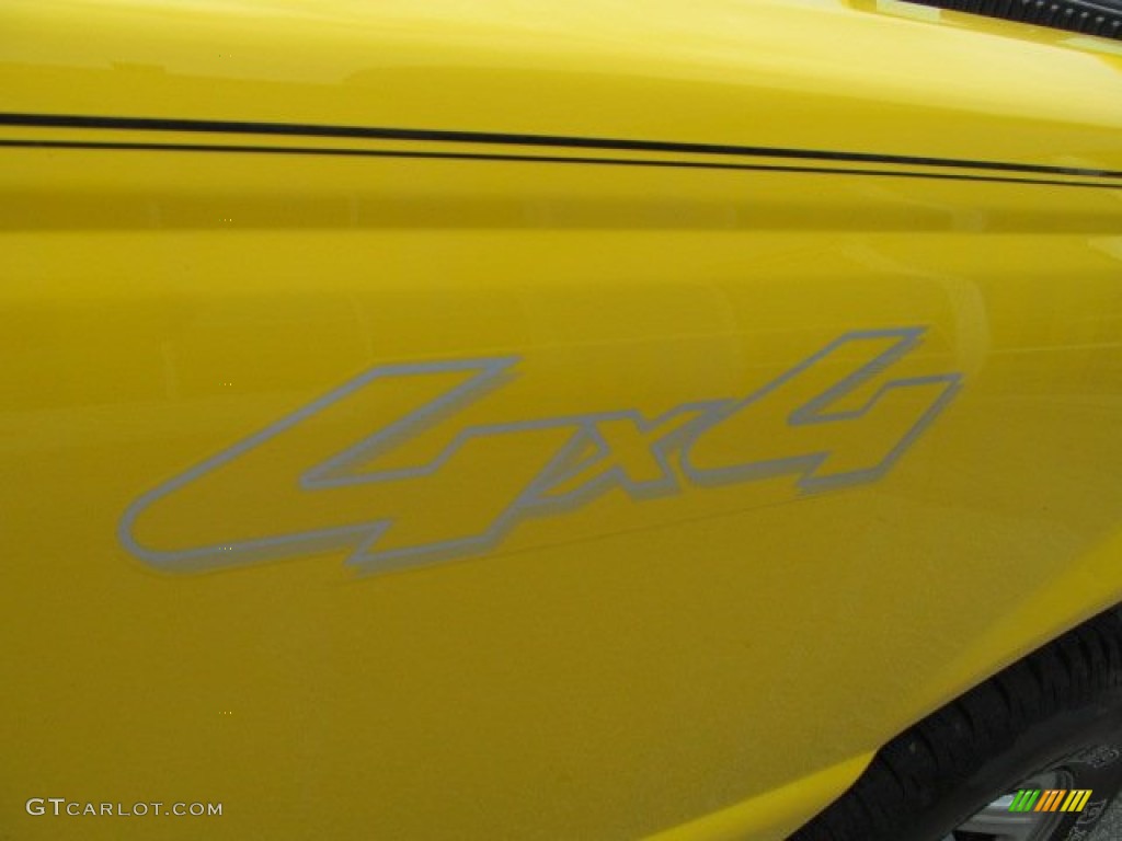 2006 Ford Ranger XLT SuperCab 4x4 Marks and Logos Photos