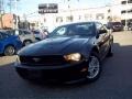 Black - Mustang V6 Coupe Photo No. 1