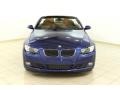 2008 Montego Blue Metallic BMW 3 Series 335i Convertible  photo #2