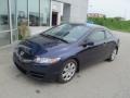 Royal Blue Pearl - Civic LX Coupe Photo No. 2
