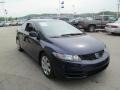 Royal Blue Pearl - Civic LX Coupe Photo No. 9