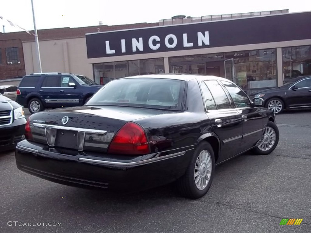 2011 Grand Marquis LS Ultimate Edition - Black / Medium Light Stone photo #4