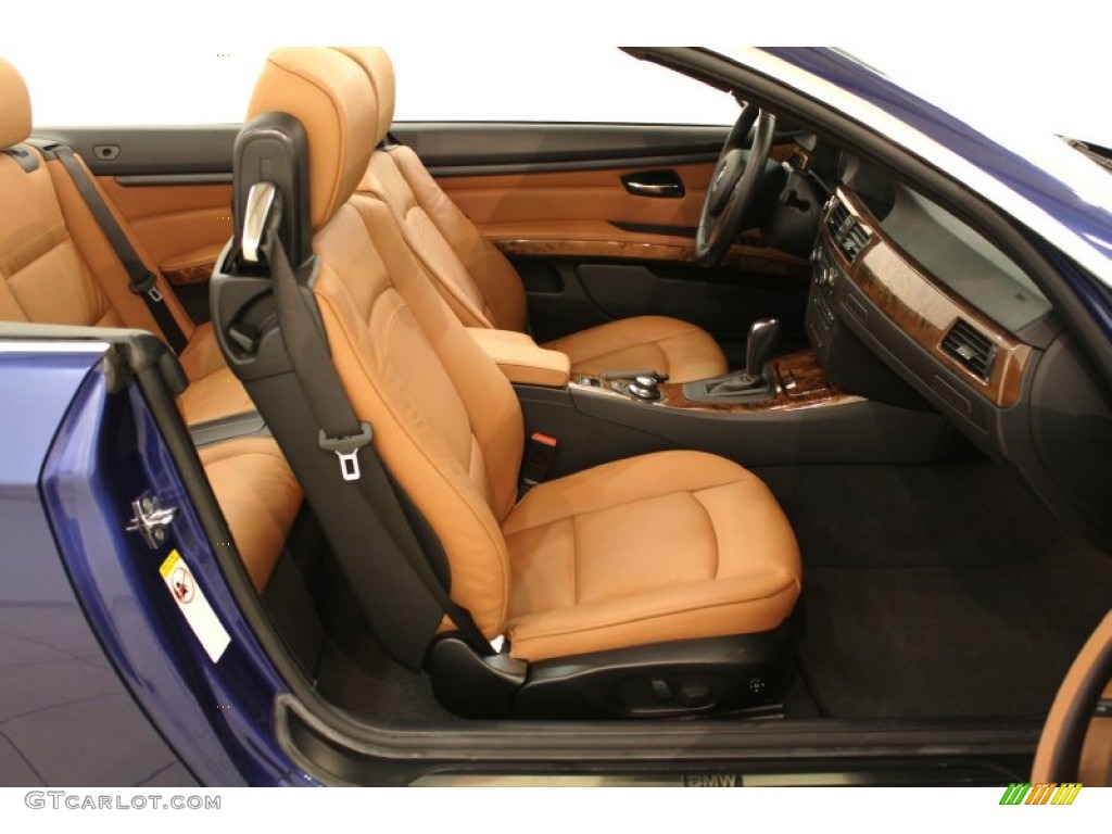 Saddle Brown/Black Interior 2008 BMW 3 Series 335i Convertible Photo #64939651
