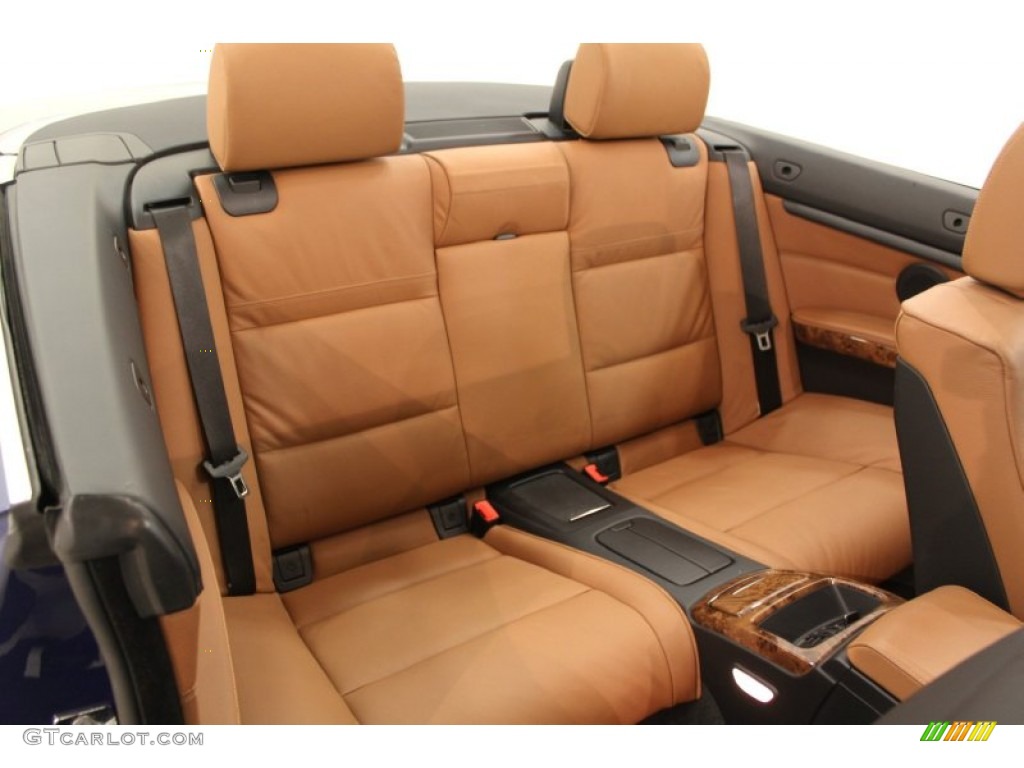 2008 BMW 3 Series 335i Convertible Rear Seat Photo #64939669