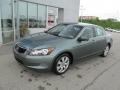 2010 Mystic Green Metallic Honda Accord EX Sedan  photo #2