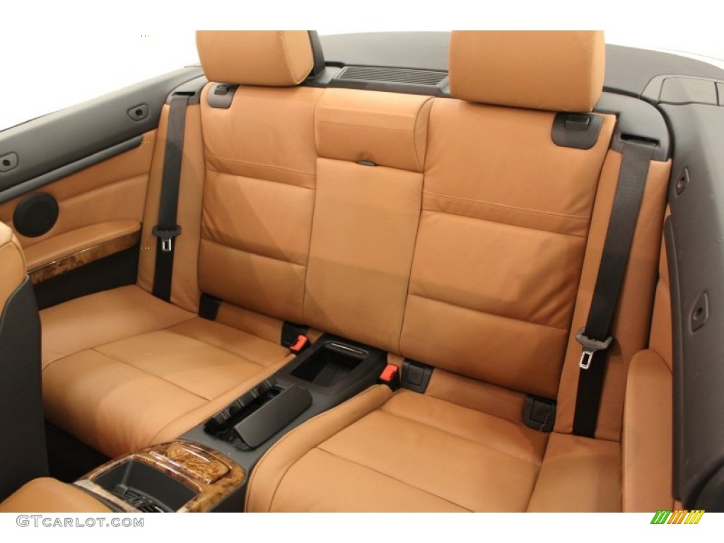 2008 BMW 3 Series 335i Convertible Rear Seat Photo #64939684