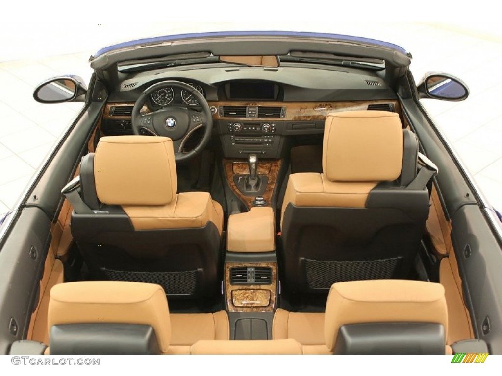 Saddle Brown/Black Interior 2008 BMW 3 Series 335i Convertible Photo #64939718