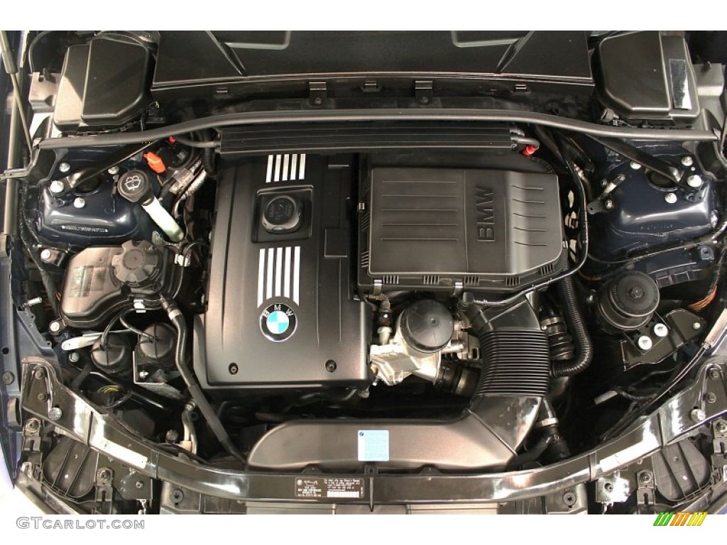 2008 BMW 3 Series 335i Convertible 3.0L Twin Turbocharged DOHC 24V VVT Inline 6 Cylinder Engine Photo #64939736