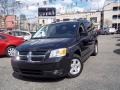 2010 Brilliant Black Crystal Pearl Dodge Grand Caravan SXT  photo #1