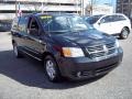 2010 Brilliant Black Crystal Pearl Dodge Grand Caravan SXT  photo #3