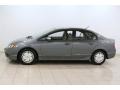 Polished Metal Metallic - Civic Hybrid Sedan Photo No. 4