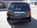 2010 Brilliant Black Crystal Pearl Dodge Grand Caravan SXT  photo #5