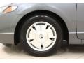 Polished Metal Metallic - Civic Hybrid Sedan Photo No. 23