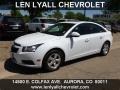 Summit White - Cruze LT Photo No. 1