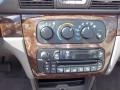 2006 Chrysler Sebring Limited Convertible Controls