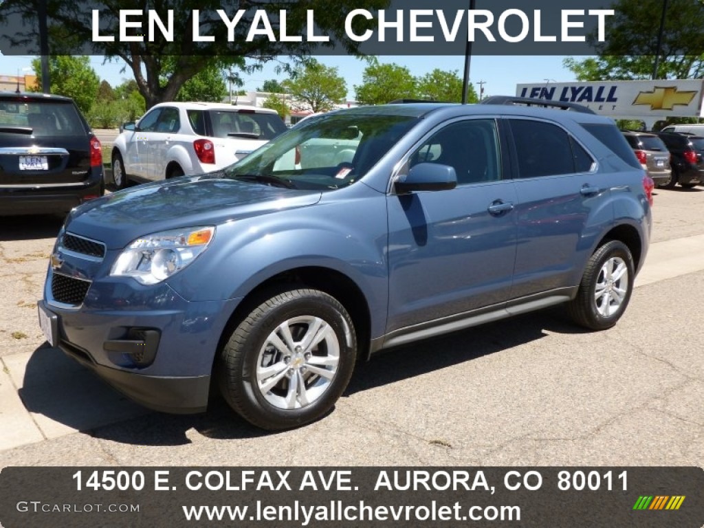 Twilight Blue Metallic Chevrolet Equinox