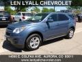 Twilight Blue Metallic - Equinox LT AWD Photo No. 1