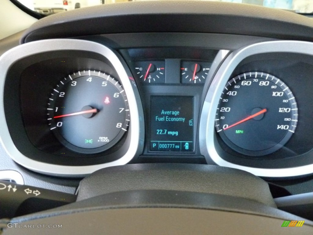 2012 Equinox LT AWD - Twilight Blue Metallic / Jet Black photo #27