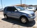 2004 Platinum Blue Metallic Mercedes-Benz ML 500 4Matic  photo #2