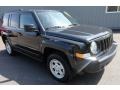 2011 Brilliant Black Crystal Pearl Jeep Patriot Sport  photo #3